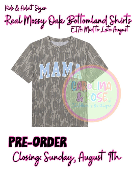Mama Mossy Oak Shirt