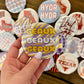 3” Game Day Button - LSU