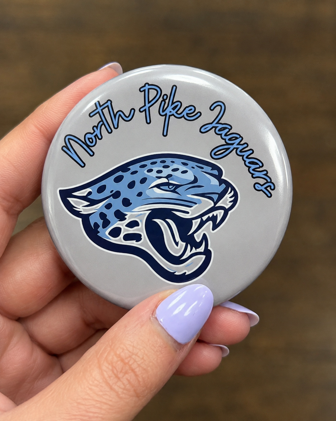 3” Game Day Button - North Pike