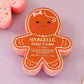 Sugar Cookie Gingerbread Holiday Bath Buffer | READY TO SHIP/PICKUP