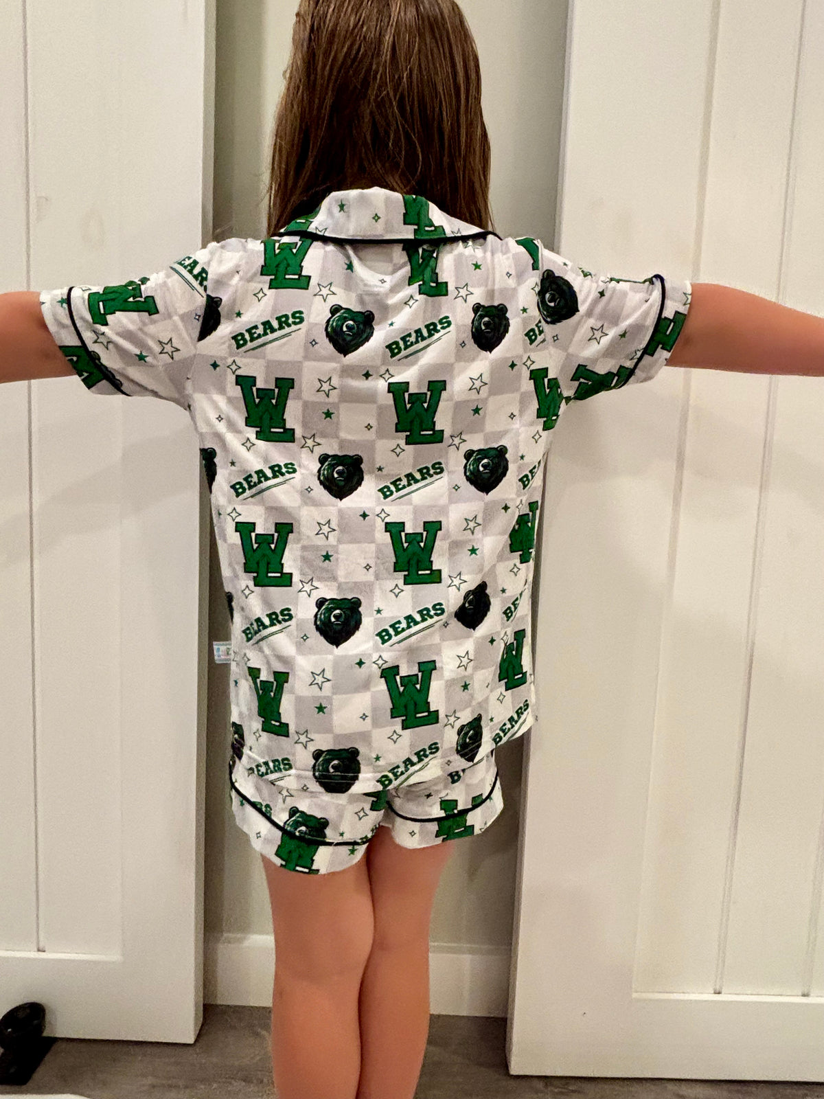 West Lincoln Spirit Pajamas - READY TO SHIP/PICKUP!