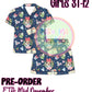 Minnie Christmas Bamboo 2 Piece Pajamas *PRE-ORDER*