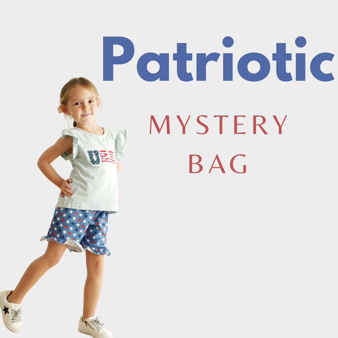 Patriotic Mystery Bag 5 items Great Value