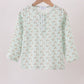 Premium duck print muslin top