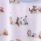 Premium character print bamboo pants set