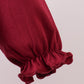 Premium Maroon Georgia bulldog applique dress