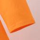 Premium Orange Tennessee puppy applique dress