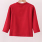 Premium Maroon Alabama elephant applique top