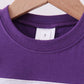 Premium Purple LSU tiger applique top