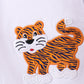 Premium Navy Auburn tiger applique pants set