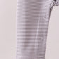Premium Gray Tennessee Puppy embroidery stripe romper