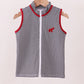 Premium Black Alabama elephant embroidery vest