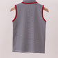 Premium Black Alabama elephant embroidery vest