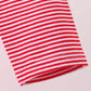 Premium Red Tennessee stripe elephant embroidery button down shirt