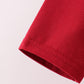 Premium Maroon Alabama elephant football embroidery gingham pants set