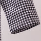 Premium Maroon Alabama embroidery gingham top