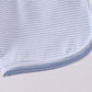 Premium Blue&white stripe bow shorts