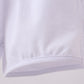 Premium White drawstring shorts