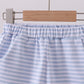 Premium Blue&white stripe shorts
