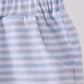 Premium Blue&white stripe shorts