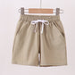 Oatmeal pocket performance shorts