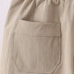 Oatmeal pocket performance shorts