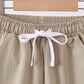 Oatmeal pocket performance shorts