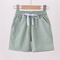 Sage pocket performance shorts