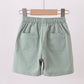 Sage pocket performance shorts