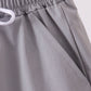 Light grey pocket performance shorts