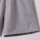 Light grey pocket performance shorts