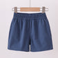 Misty Blue everyday shorts