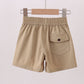 Tan everyday shorts