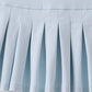 Sky pleated skort