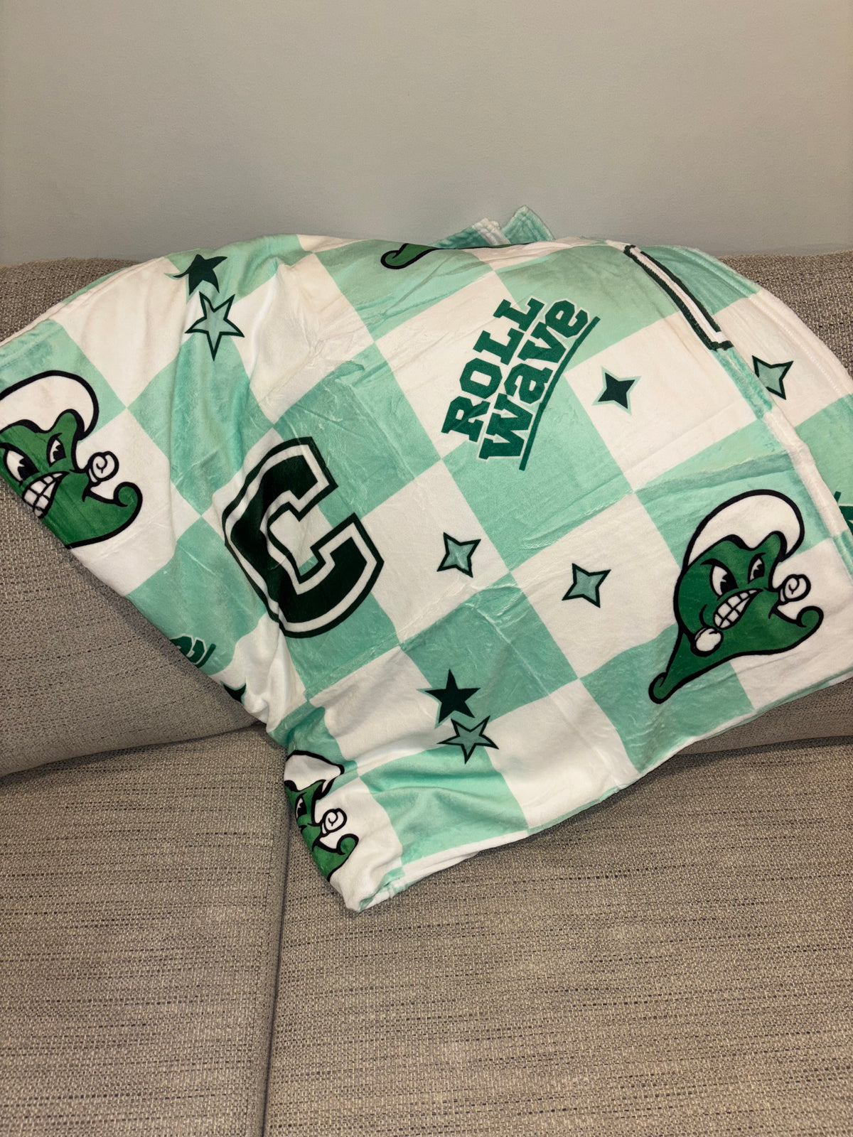 Cathedral Fleece Throw Blanket - READY TO SHIP/PICKUP