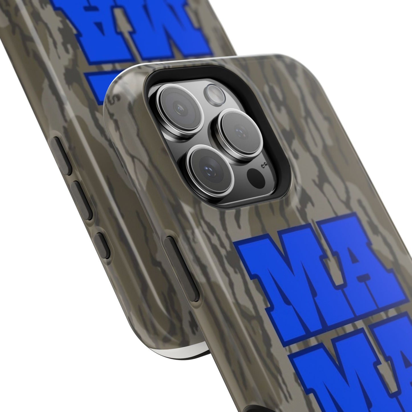 Camo 'MAMA' Magnetic Impact-Resistant Phone Case