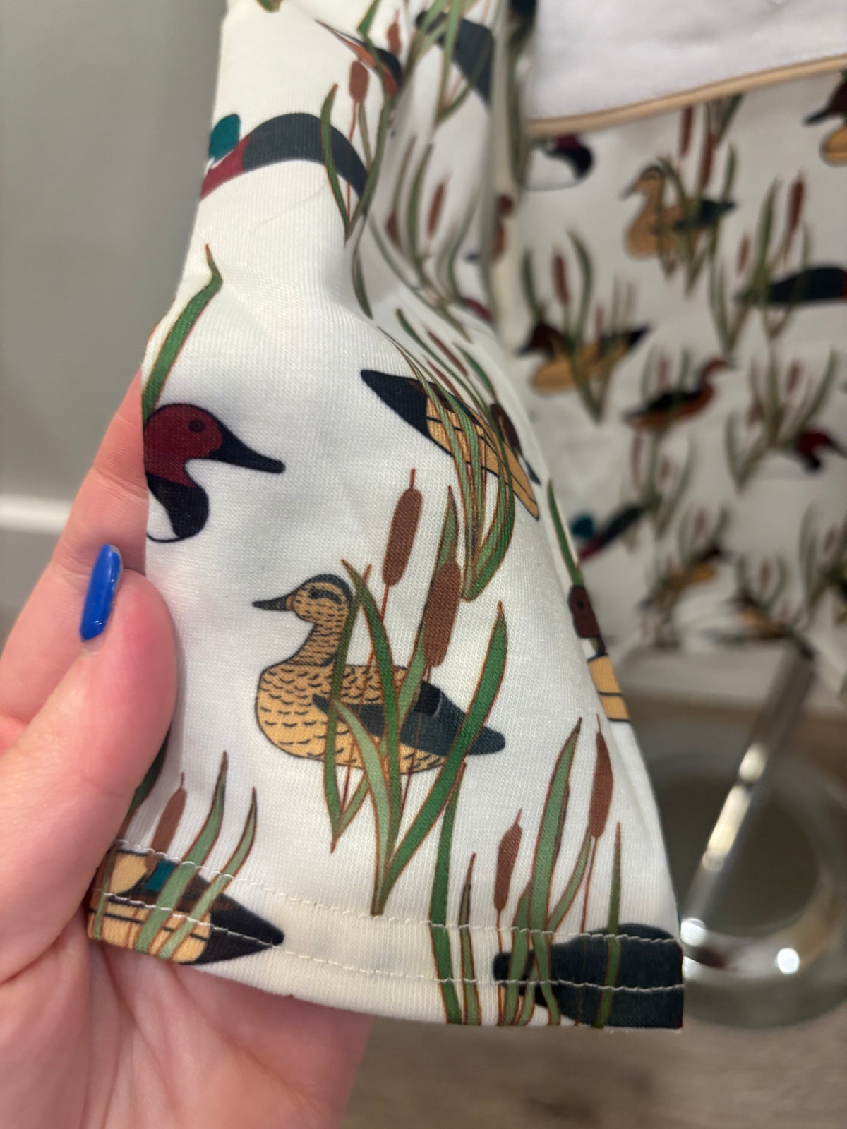 Reed Duck Quarter Zip - READY TO SHIP/PICKUP