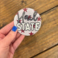3” Game Day Button - MSU Options