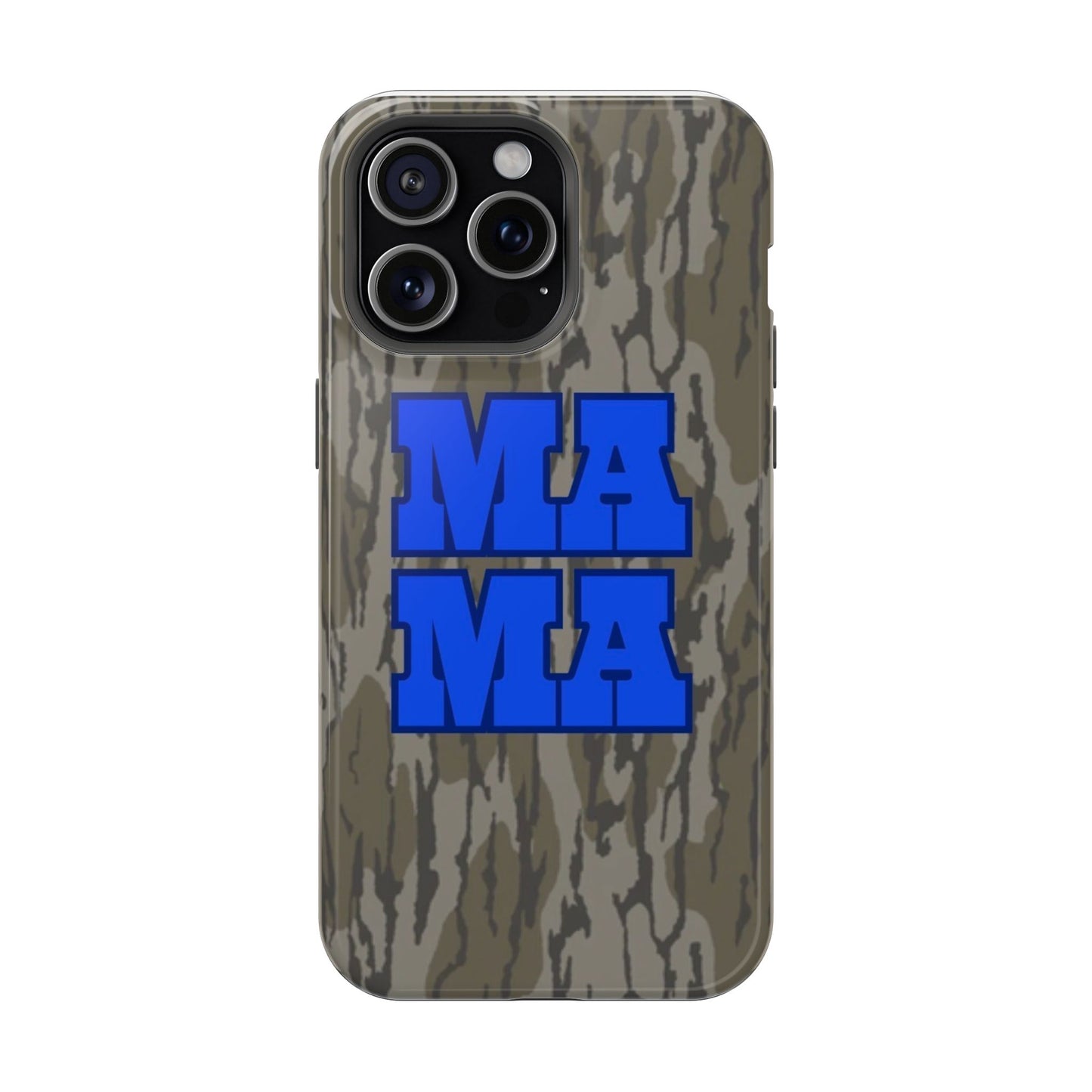 Camo 'MAMA' Magnetic Impact-Resistant Phone Case