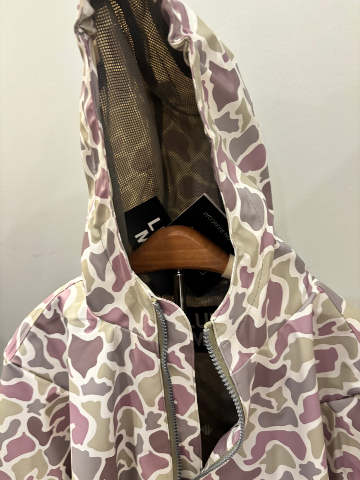 Lulu Mac | Youth Camo Rain Jacket| READY TO SHIP/PICKUP