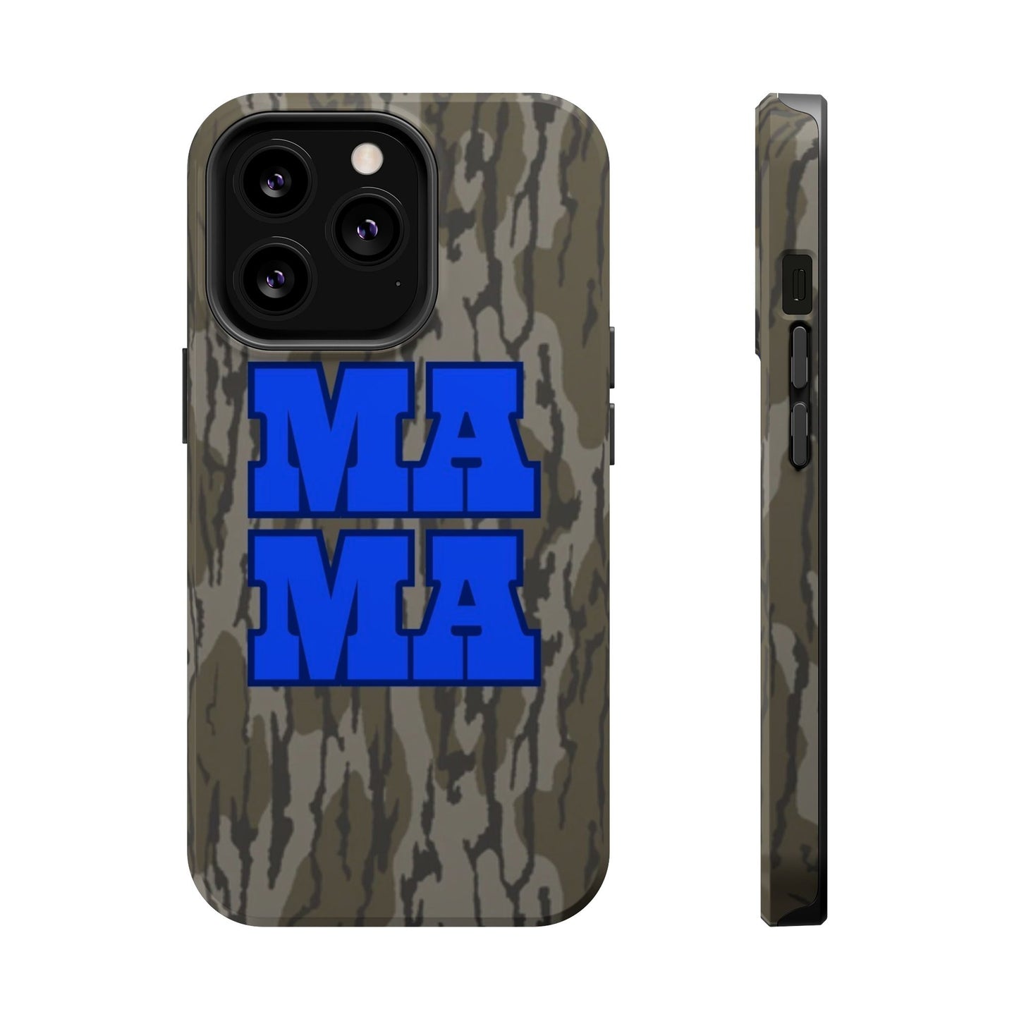 Camo 'MAMA' Magnetic Impact-Resistant Phone Case
