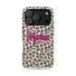 Mama Leopard Print Magnetic Impact Phone Case