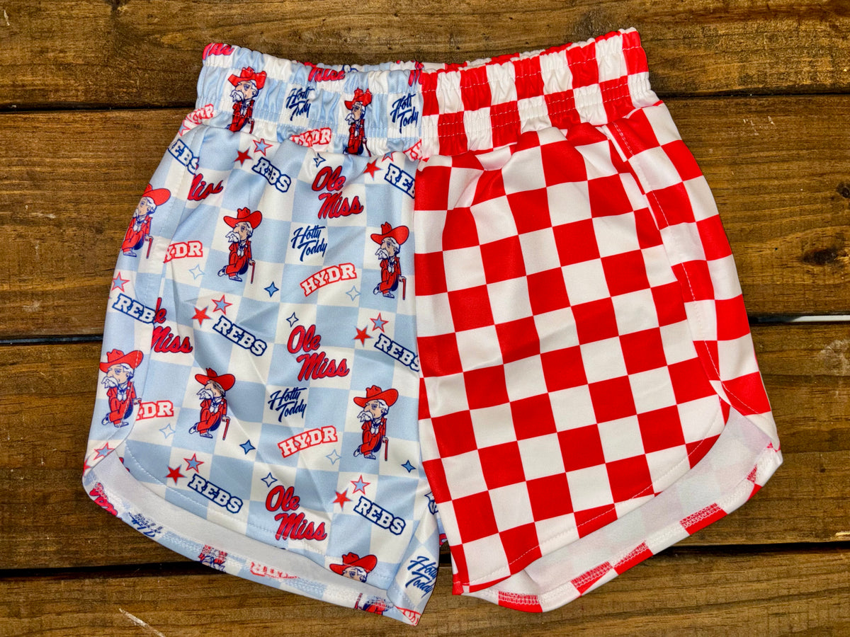 Rebels Spirit Shorts - READY TO SHIP/PICKUP