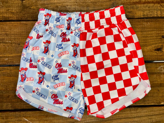 Rebels Spirit Shorts - READY TO SHIP/PICKUP