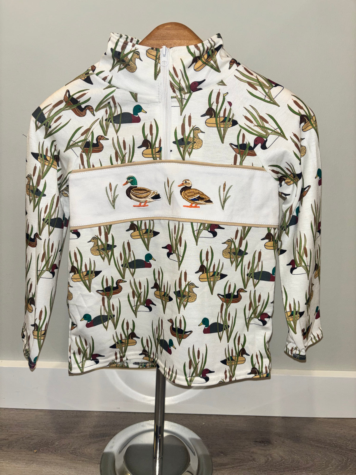 Reed Duck Quarter Zip - READY TO SHIP/PICKUP