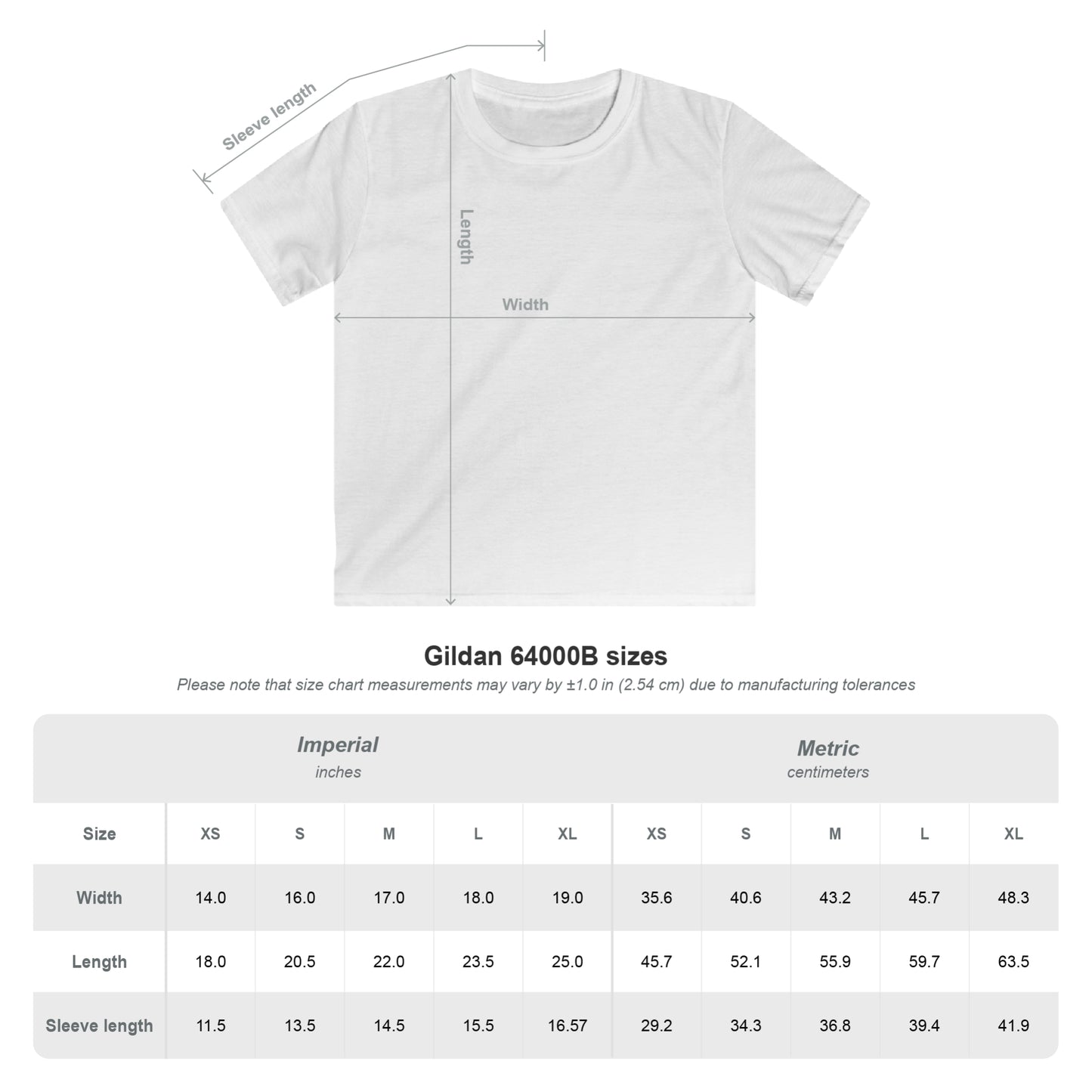 Personalized Kids T-Shirt — "Carolina & Rose" Pastel Name Tee
