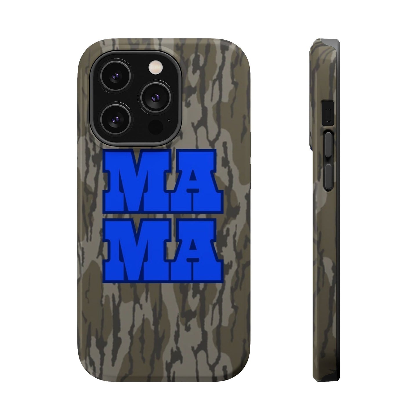 Camo 'MAMA' Magnetic Impact-Resistant Phone Case