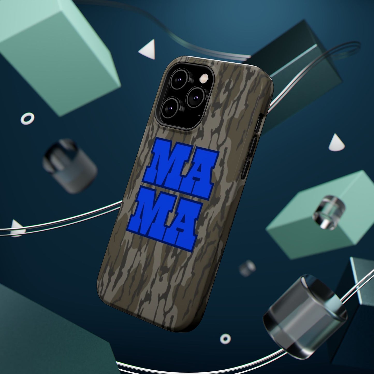 Camo 'MAMA' Magnetic Impact-Resistant Phone Case