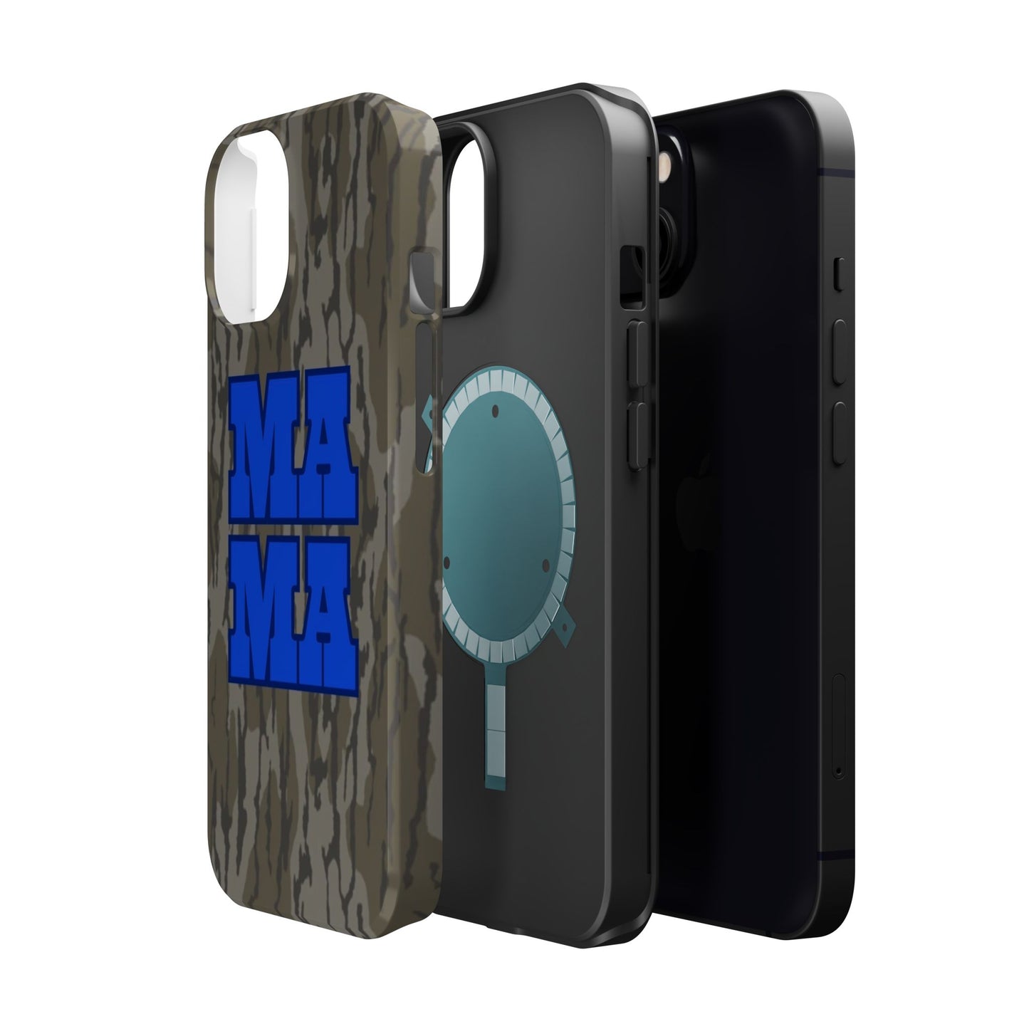 Camo 'MAMA' Magnetic Impact-Resistant Phone Case