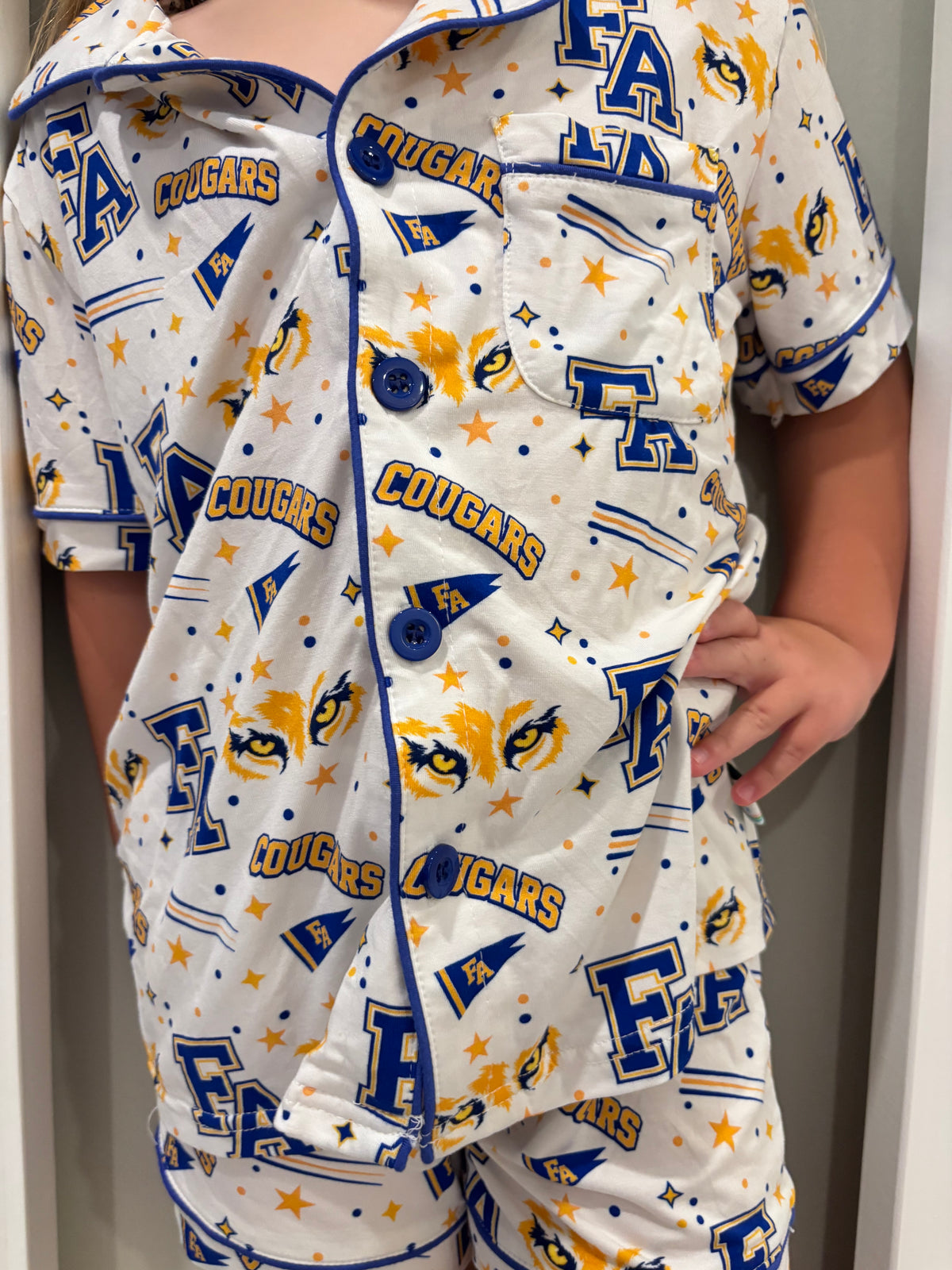 Franklin Academy Spirit Pajamas - READY TO SHIP/PICKUP!